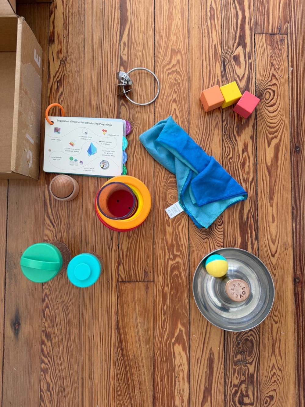 LOVEVERY The Explorer Kit 9-10+ Months Montessori Toys
